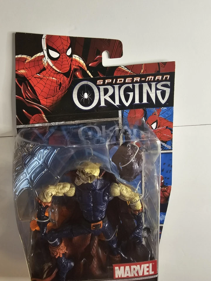 Figura de acción Hasbro Marvel Spider-Man Origins Demogoblin Battle Glider 2006 Foto 3 de 4