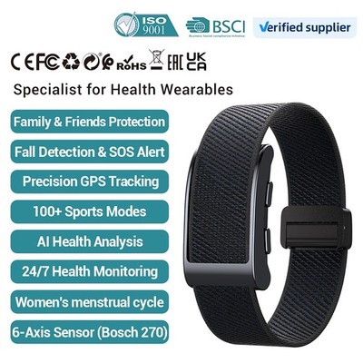 Smart Bracelet Activity Fitness Tracker Wearable Device Heart Rate Blood Band