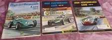 High Performance Cars 3 Edition Bundle 1956/57, 1957/58 & 1958/59 Yearly Mags