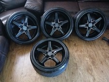 Lexani Fiorano 20x8.5 Front 20x10 Rear Bolt Pattern 5x112 32 Cb 74.10 W Tires