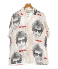 WACKO MARIA Casual Shirts WhitexBlackxRedetc.(Patterned) L 2200584972283