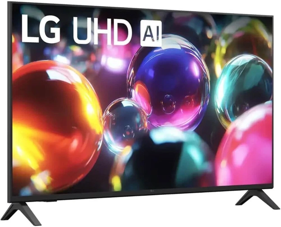 LG UA7000 Series 43" 4K UHD LED Smart TV with webOS 25 & 60Hz Refresh - Image 2 of 4