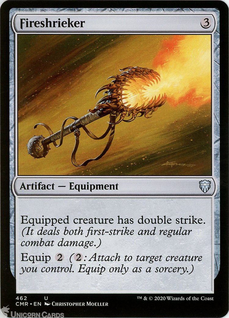Fireshrieker Uncommon MTG Card : Commander Legends Decks :
