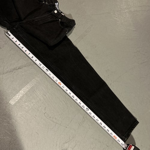 VTG 90s GAP Denim Reverse Fit Black Jeans - Womens Size 6 Long - Picture 5 of 6