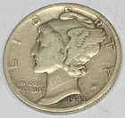 # C6428     U.S.   COIN,     MERCURY  DIME    1943-S