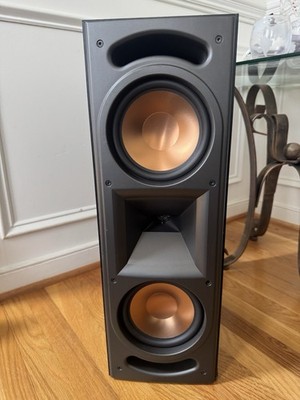 Klipsch Ref IV RC62 Center Speaker Black Impedance 8 ohm 150 Watt