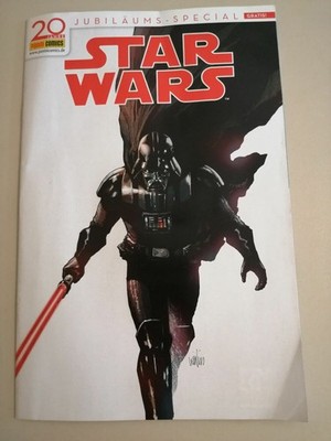Star Wars - 20 Jahre Panini Comics - Jubiläums Special 2017 K334-20 Redaktion: