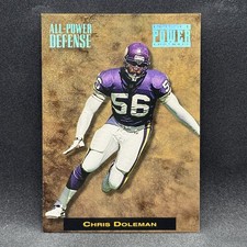 Chris Doleman All-Power Defense 1993 Pro Set Power #APD14 Minnesota Vikings