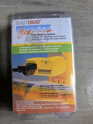 EasyHeat EH38 Free Pipe Heating System New