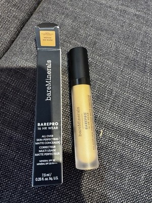 BAREMINERALS BAREPRO 16HR WEAR MATTE CONCEALER MEDIUM 300 WARM