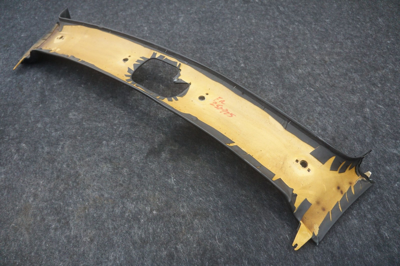 Front Roof Ceiling Windshield Visor Trim Panel Ferrari 360 Modena 2001 *Note*