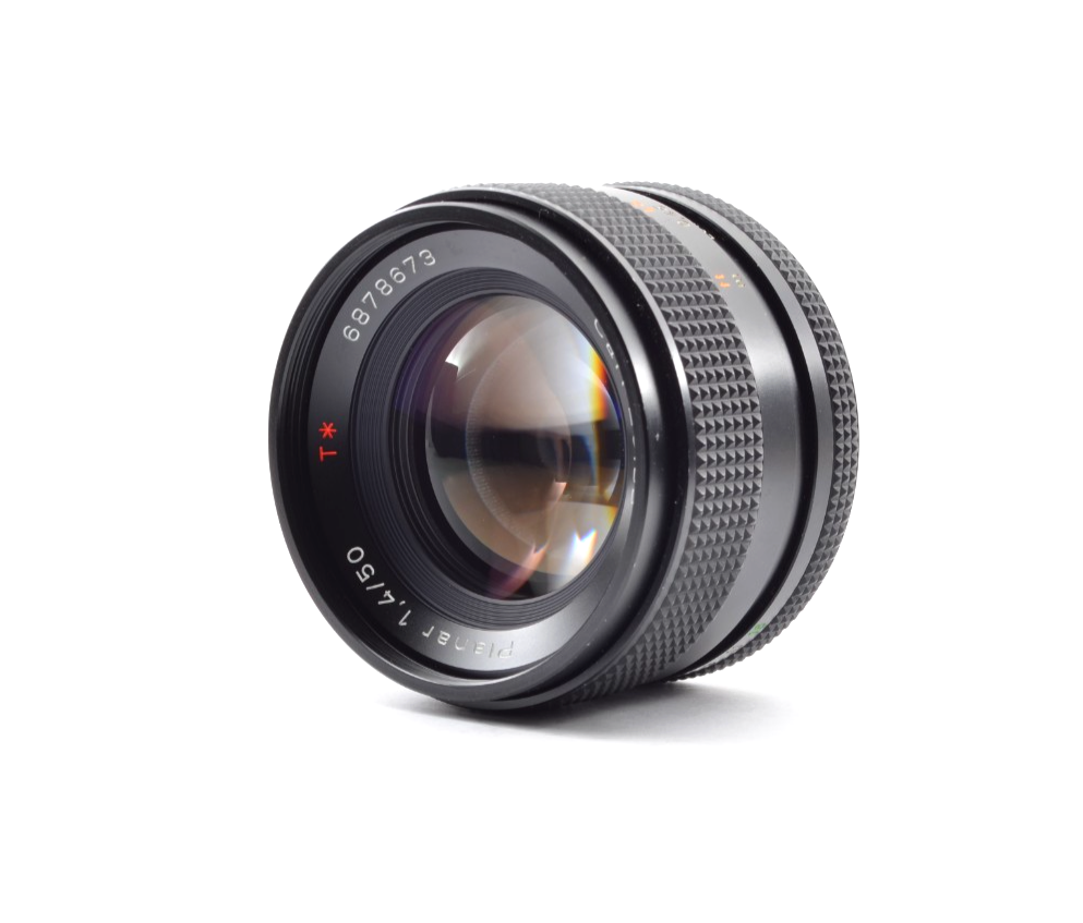 RARE!!【Top Mint】Contax Carl Zeiss Planar T* 50mm f/1.4 MMJ Lens
