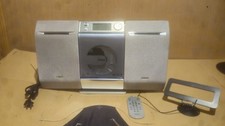 Philips MCM276R/37 Micro Hi-Fi Stereo System CD USB AM FM Radio Tested w/ Remote