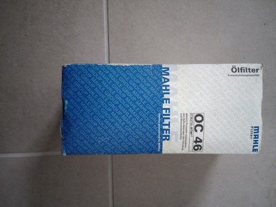 Ölfilter MAHLE OC 46 Anschraubfilter für PORSCHE 928 76,0mm M20x1,5 