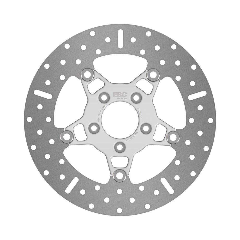 EBC Front Floating 5 Bobbin Hub Wide Band Disc - FSD010