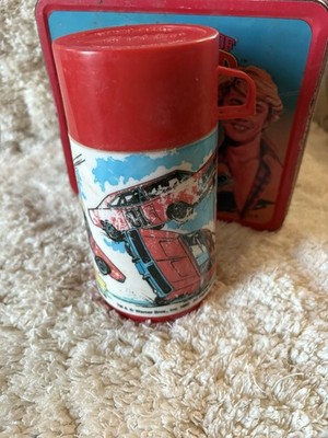 Vintage 1980 DUKES Of HAZZARD Metal Lunchbox & Thermos Aladdin