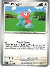 Porygon Common SV: Scarlet & Violet 151 137/165 LP