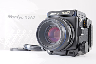 New Bellows *Optics Almost MINT* Mamiya RZ67 Pro + Sekor Z 110mm f/2.8 + 120 F/B