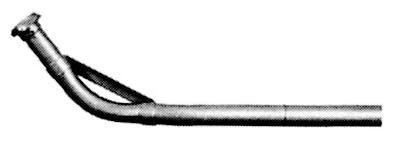 VEGAZ Abgasrohr Auspuffrohr passend für PEUGEOT 104 Coupe für TALBOT SAMBA (51A) - Bild 3 von 4