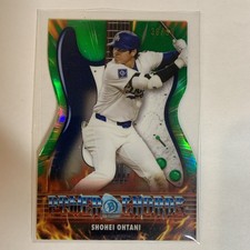 2026 Bowman Shohei Ohtani Power Chords PC-11 Green Parallel 36/99 Dodgers 🔥🔥