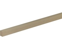 Rechteckleiste Buche Roh 950 X 20 X 13 Mm