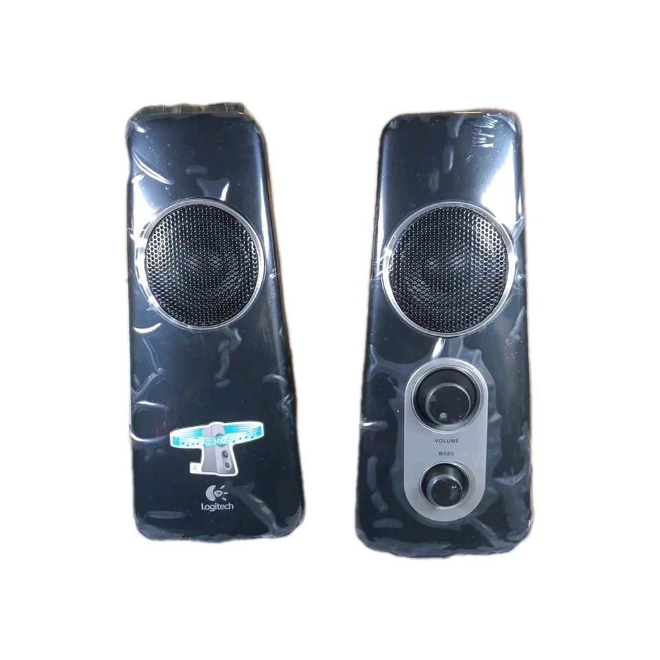 Logitech Z523 Speaker System with Subwoofer Model S-00076A in Black - Image 3 of 4