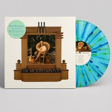 Pink Mountaintops Peacock Pools LP Limited Ed Light Blue Splatter Vinyl NEW 