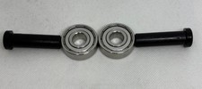 Pair of Front Wheel bearings for PowaKaddy Spoked Wheels includes Spacers