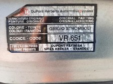 Pare-choc arrière Alfa Romeo ALFA GT