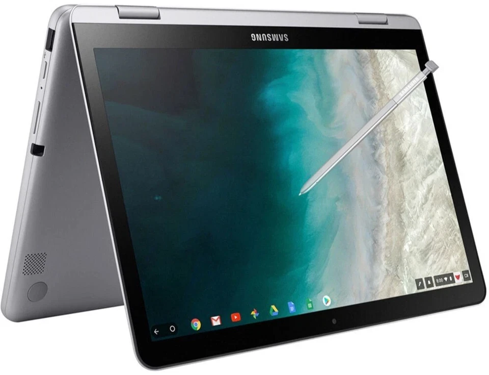Samsung Chromebook Plus V2 12.2" FHD Touch Celeron 3965Y 4GB 64GB eMMC Chrome OS - Image 3 of 4