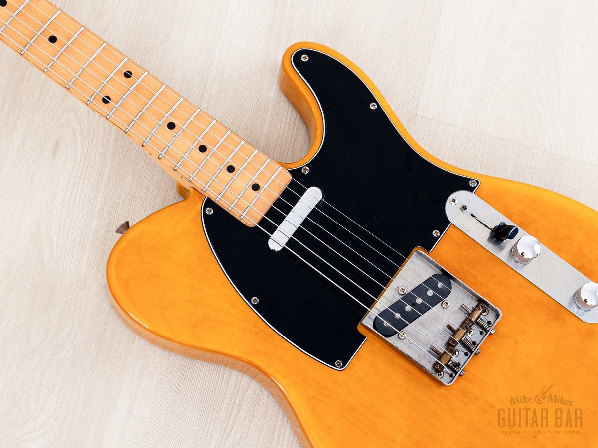 1992 Fender Telecaster '72 Vintage Reissue TL72-58, Japan MIJ