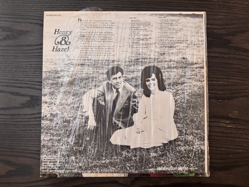 Henry & Hazel Slaughter - Live: Featuring "A Parade of Miracles" LP, Album Heart - Picture 2 of 5