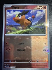 Tepig (Poke Ball Pattern) 011/086 SV: White Flare NM