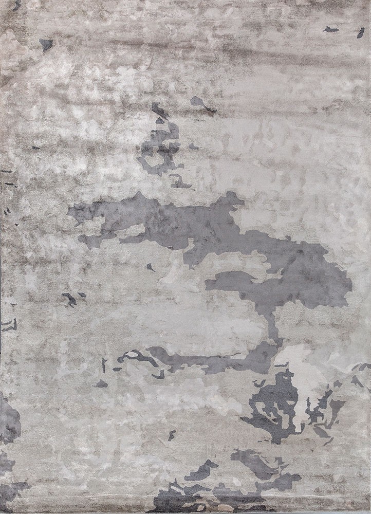 8x10 medium gray/charcoal slate hand tufted Rug bedroom hall kitchen