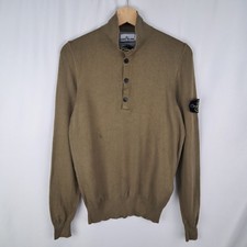 Maglione Stone Island colore verde taglia S da uomo