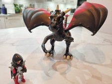 Playmobil 4838 Giant Dragon with LED Fire & Figure