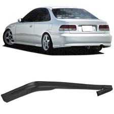 Sasa Fit For 96-98 Honda Civic 2dr 4dr Coupe Sedan Pu Rear Bumper Lip Spoiler