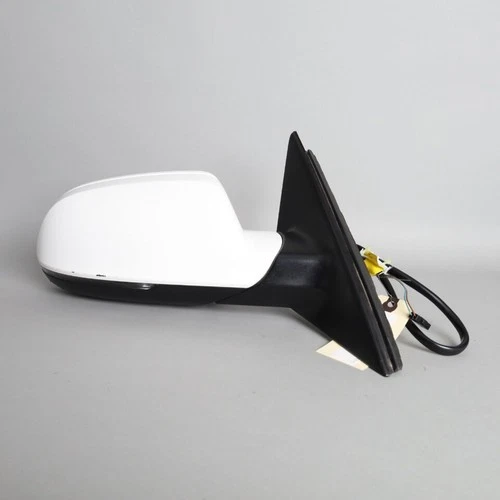 2010-2016 Audi S4 Door Mirror Right Side View Ibis White OEM Used