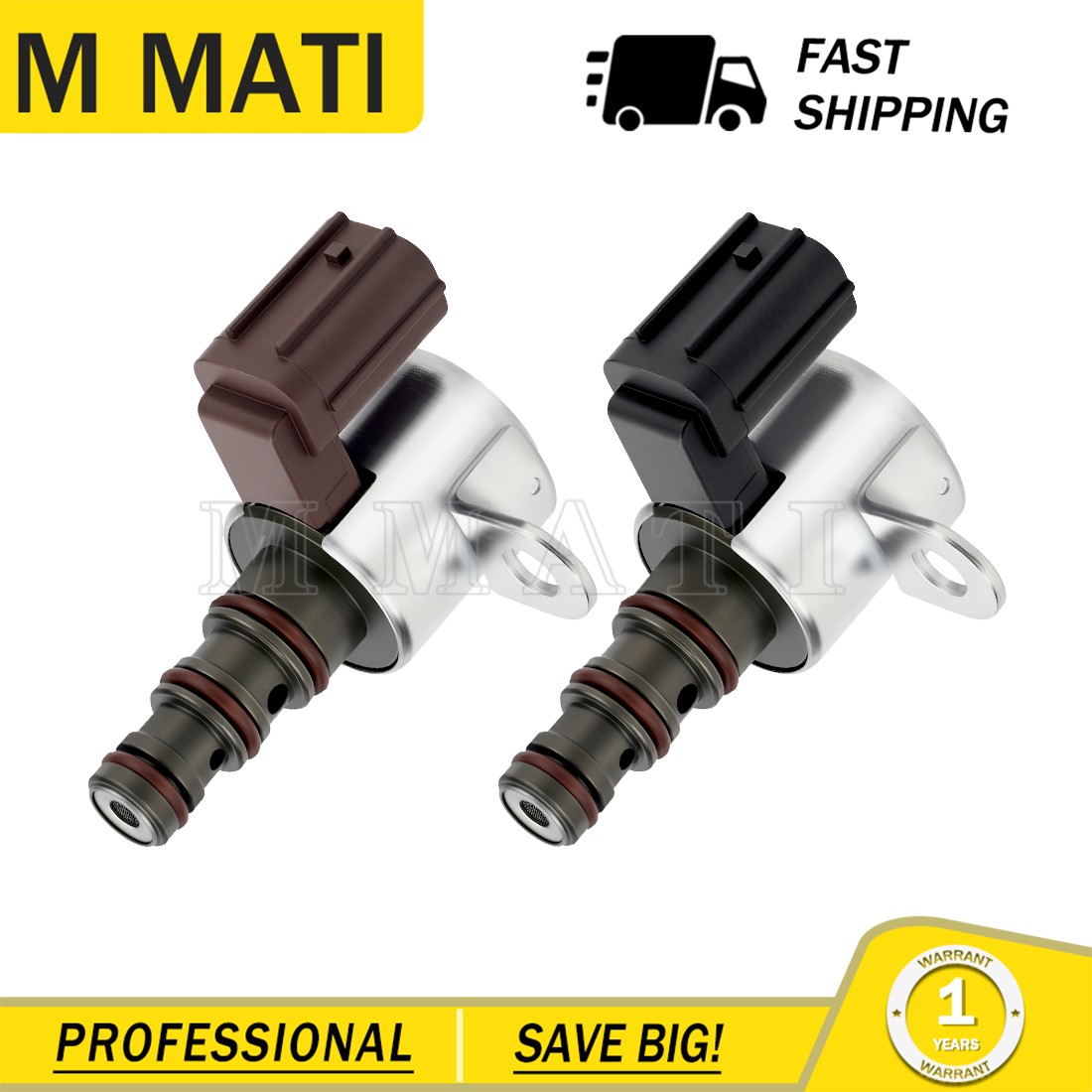 Transmission Shift Solenoid Kit Black Brown For Honda Rincon Big
