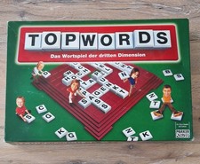 TOPWORDS - Top Spiel !!! von Parker / Das Wortspiel der dritten Dimension