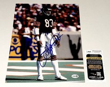 Willie Gault signed Chicago Bears 11x14 photo autographed JSA