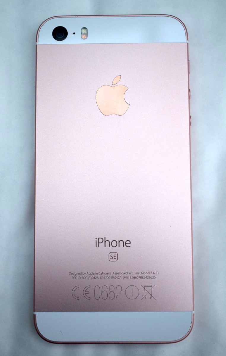 Apple iPhone SE (Rose Gold) - Factory Unlocked | eBay