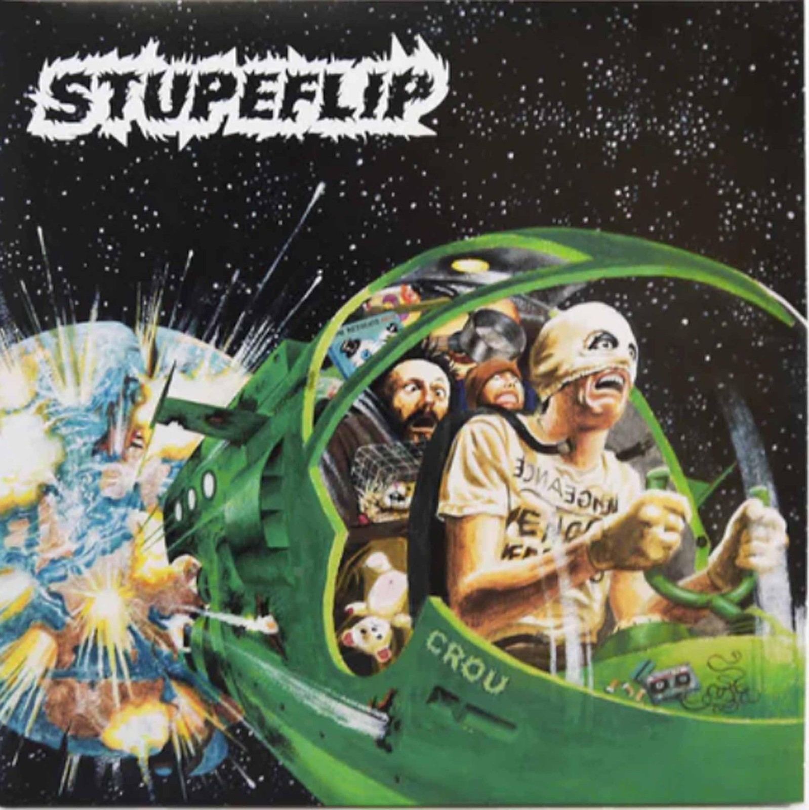 Stupeflip Stupeflip - Vinyle Noir (Vinyl LP)