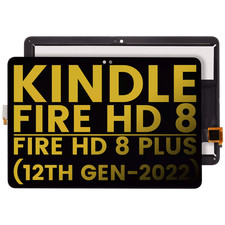 LCD Assembly W/out Frame For Amazon Kindle Fire HD 8 12th Gen, 2022 /HD 8 Plus