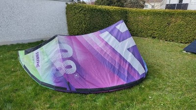 Harlem Thrive 8m 8qm Kite guter Zustand
