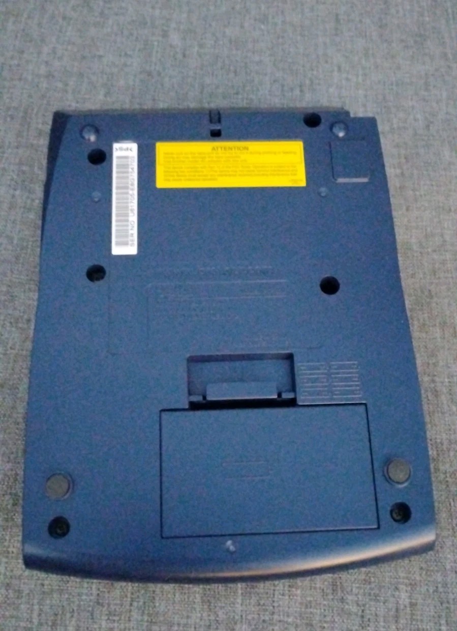 Brother P-Touch Deluxe Thermal Labeler Maker Printer PT-1880 Battery/wired