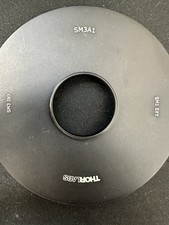 Thorlabs SM3A1 Optical Adapter with External SM1 and Internal SM3 Threads