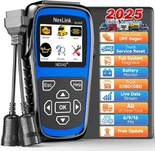 NEXAS NL102P Heavy Duty Truck Scanner Diesel Diagnostic Scan Tool for Isuzu Hino