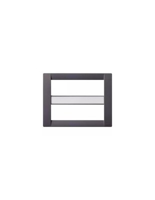 Vimar 16748.14 Classic Plate 12 Modules - Gray Finish