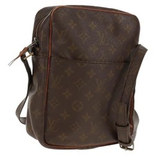LOUIS VUITTON Monogram Petit Marceau Shoulder Bag M40264 LV Auth BA8845
